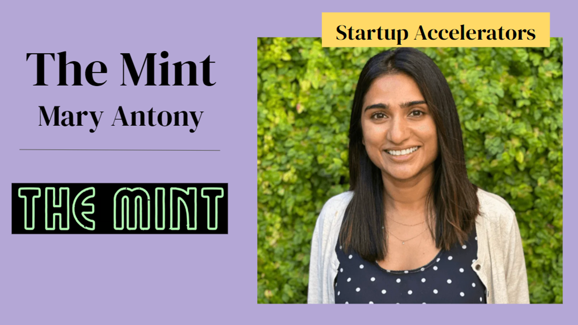 Image for Mary Antony (InScope)