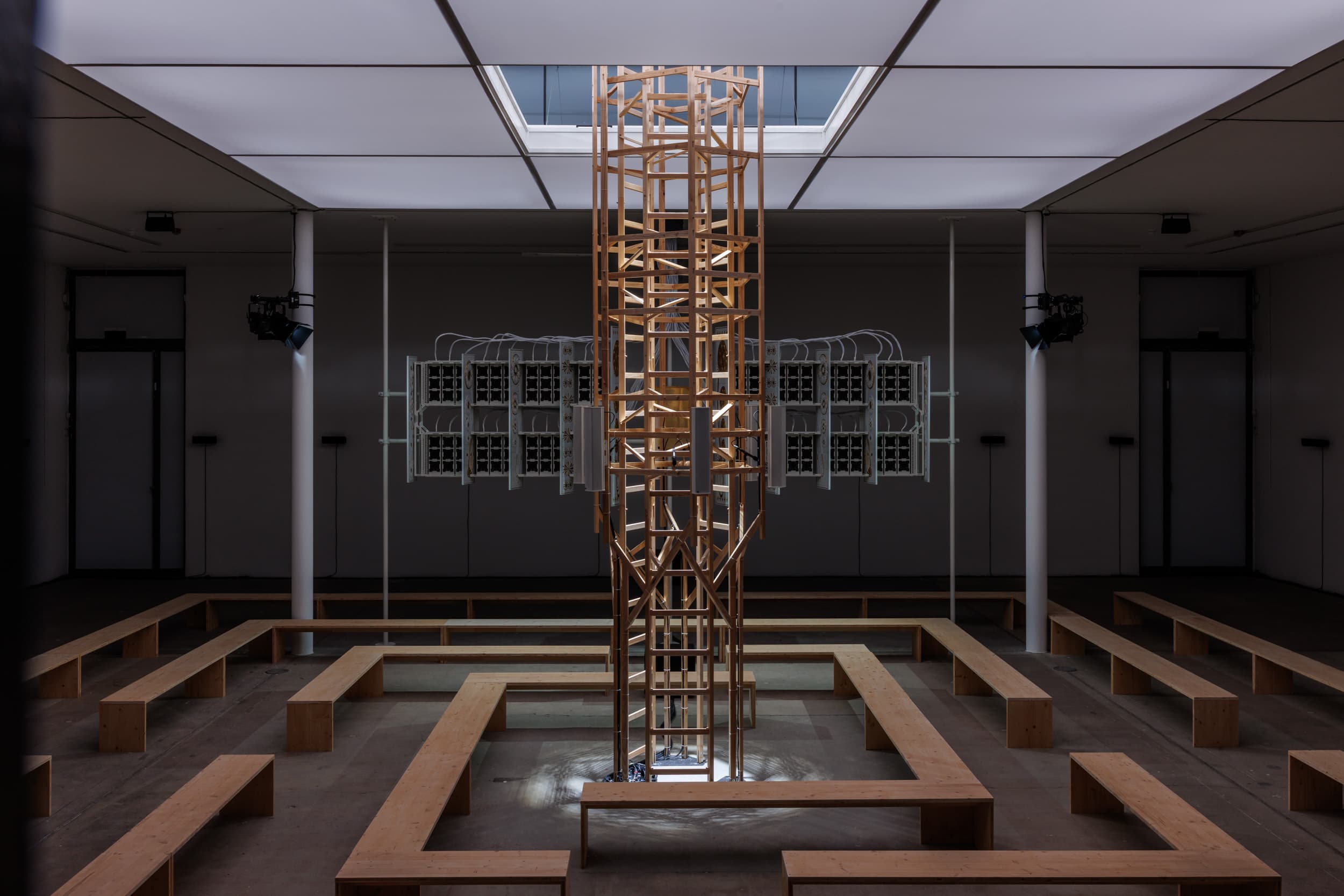 Image for Holly Herndon and Peter Bauman Discuss Participatory AI Art Project 'Starmirror'