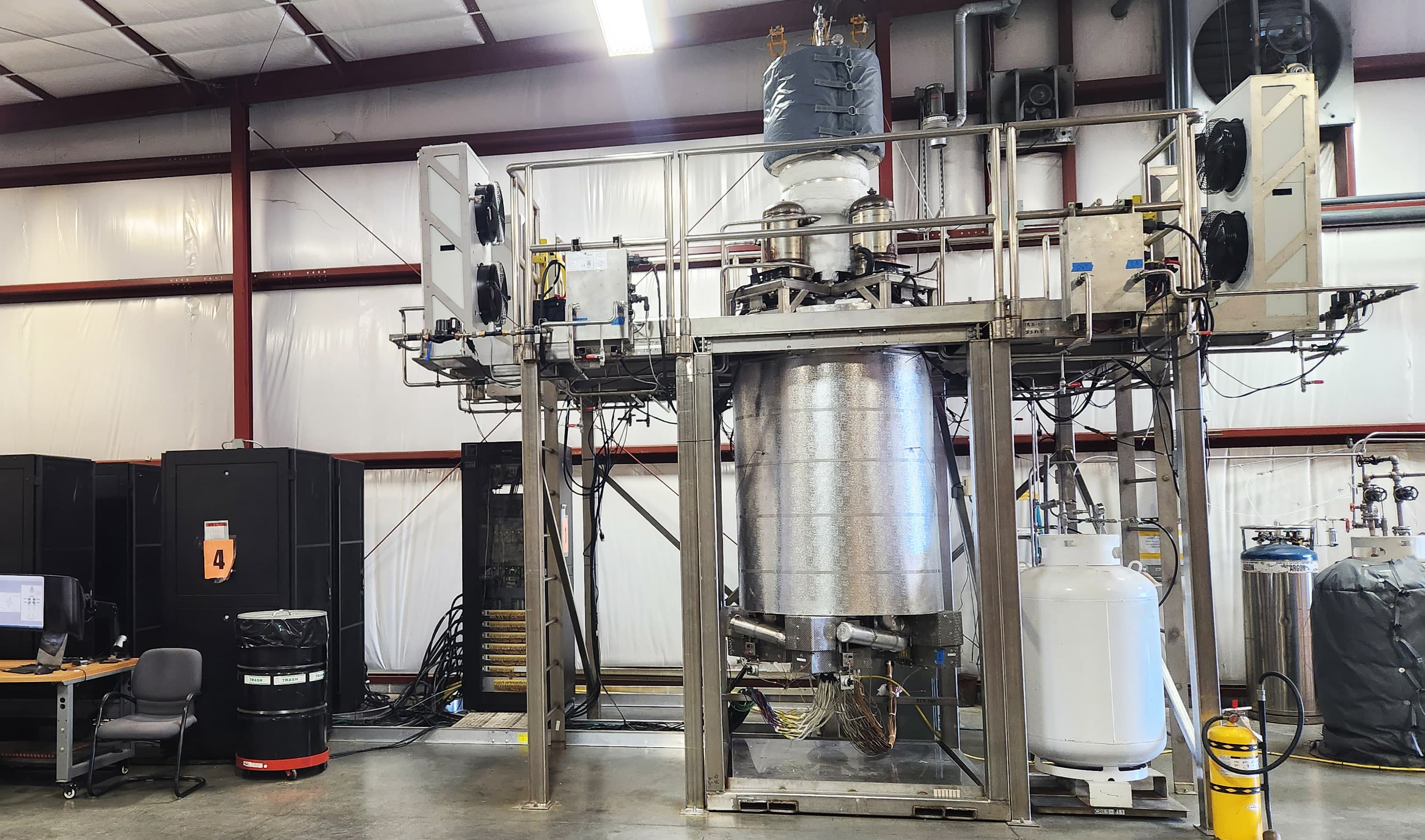 Image for Aalo Atomics Secures $100 Million in Series B Funding, Unveils Non-Nuclear Reactor Prototype for AI Data Centers