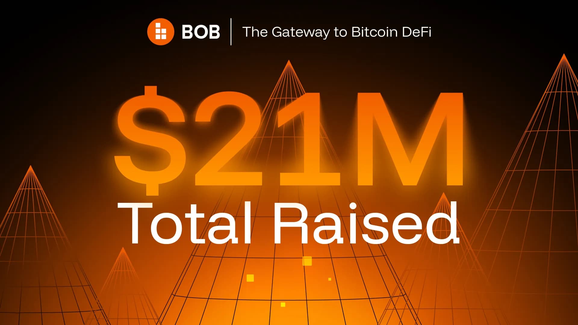 Image for BOB Secures $21 Million Funding, Announces Token Sale to Propel Bitcoin DeFi Growth