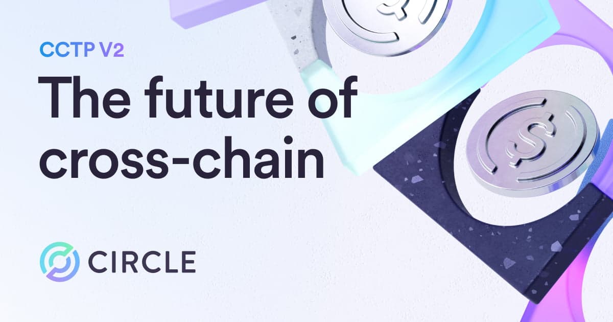 Image for Circle's CCTP Transfer Volume Hits Record $14.5 Billion in October, Up 7x Year-over-Year