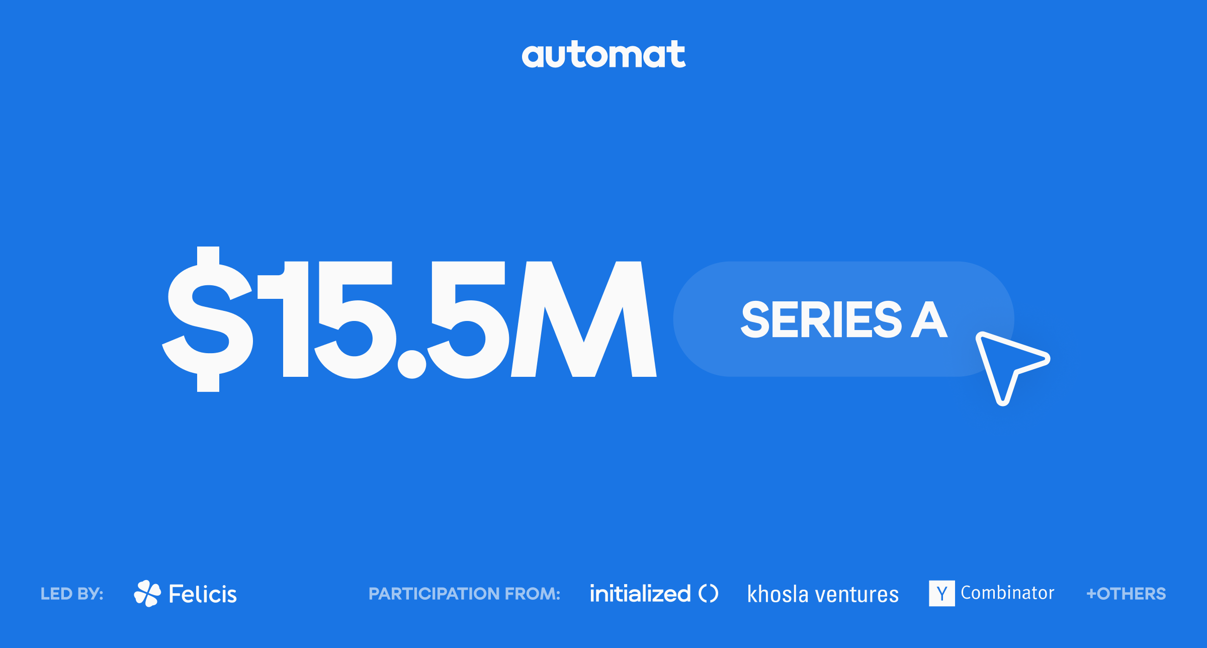 Image for Automat.ai Secures $19.25 Million in Funding to Scale AI-Agent Platform