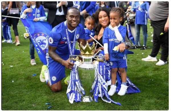 Image for Victor Moses' Enduring Love Story: A Life Partner in Stacey and Three Children