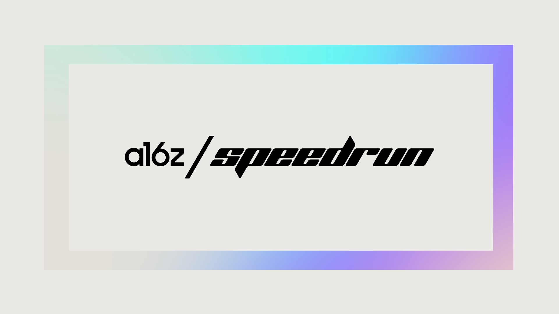 Image for A16z Speedrun Opens Applications for New Cohort with Up to $1 Million Investment Per Startup