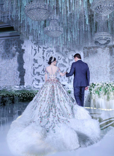 Image for From Pop Star to Princess: Syahrini's Journey to Matrimony with Reino Barack