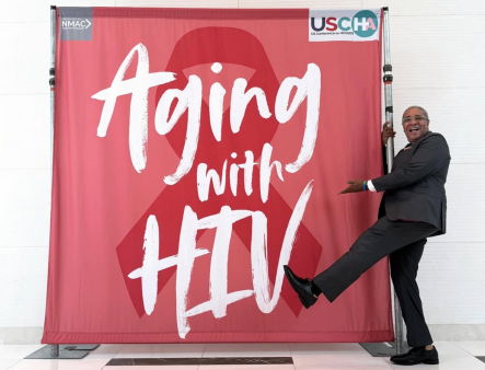 Image for POZ Magazine Team Engages at 2025 USCHA, Highlighting "Aging with HIV" Focus
