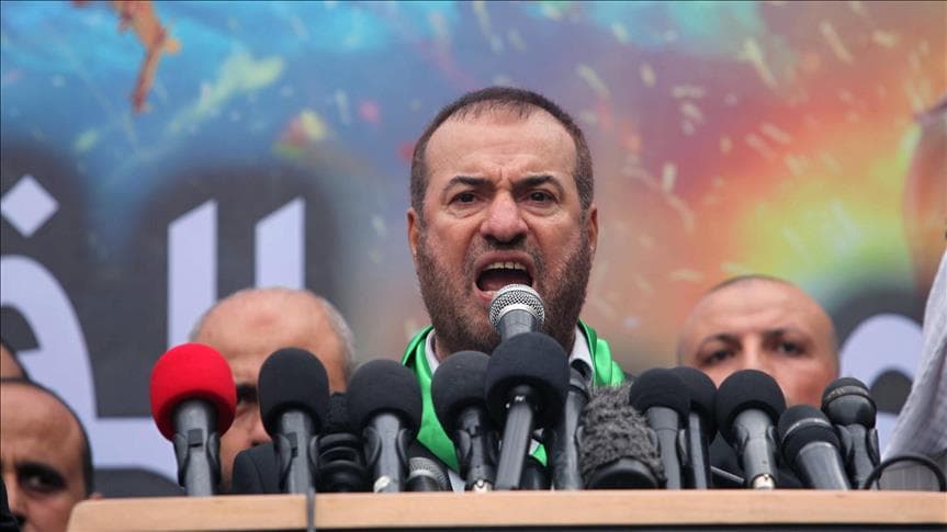 Image for Hamas Official's 2008 'Human Shields' Remark Contrasts with Carlson's 'Political Organization' View