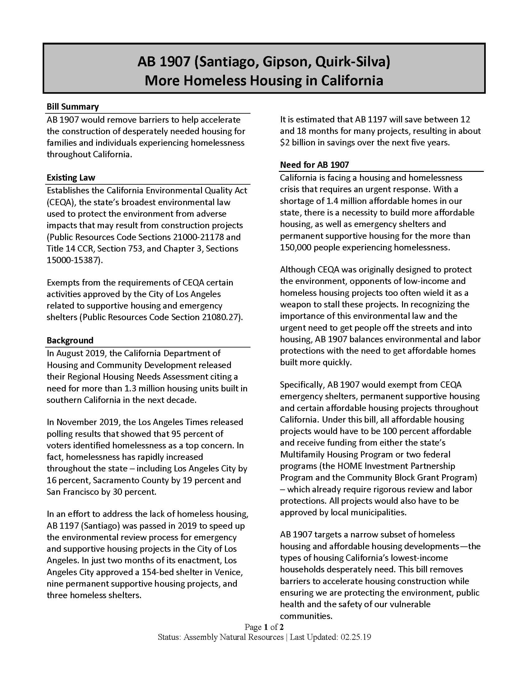 Image for California Law Requires 40% of Supportive Housing Units for Homeless, Including Individuals Exiting Jails and Hospitals