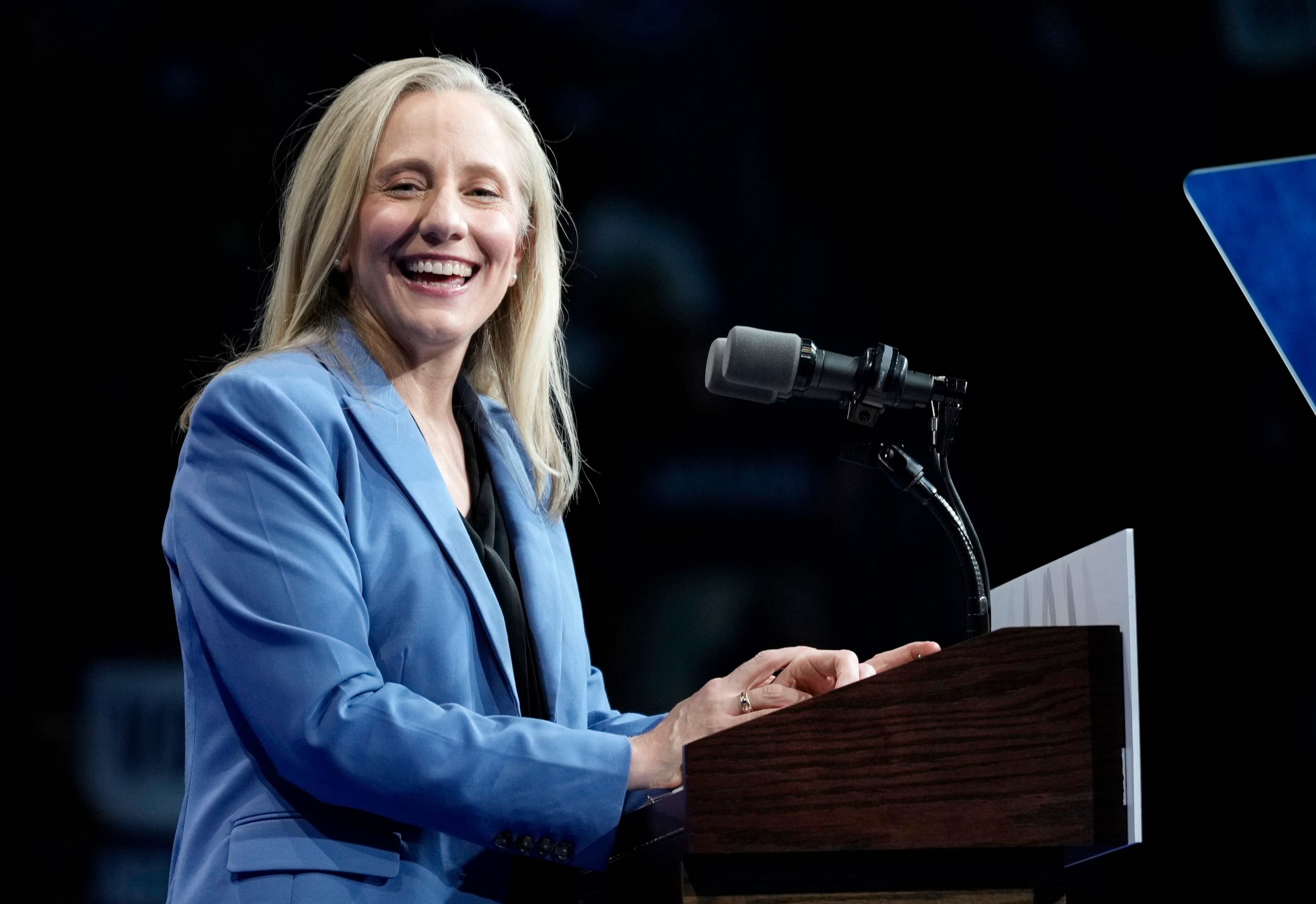 Image for Spanberger's Historic Virginia Governorship Offers Democratic Boost Amidst National Setbacks