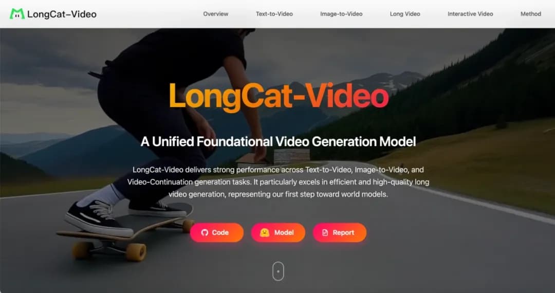 Image for Meituan Open-Sources LongCat-Video, Advancing China's Generative AI Capabilities