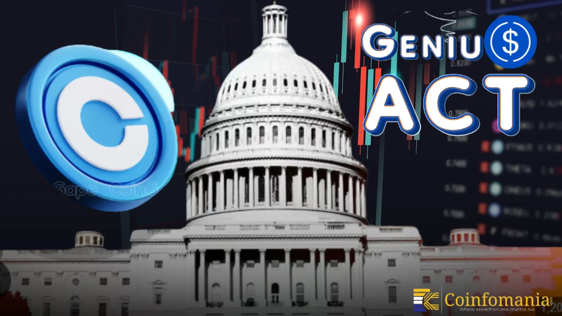 Image for Coinbase Advocates for "Versatility and Competitiveness" in GENIUS Act Stablecoin Implementation