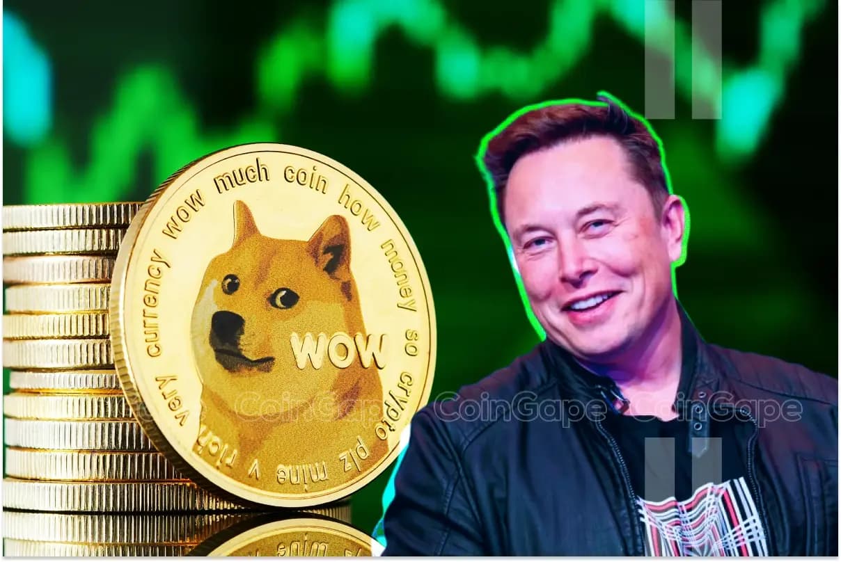 Image for Dogecoin Jumps Over 6% as Bitcoin Nears $110,000 Amid Rate-Cut Hopes