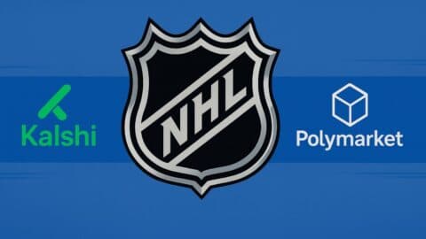 Image for NHL Becomes First Major U.S. Sports League to Partner with Prediction Markets Kalshi and Polymarket