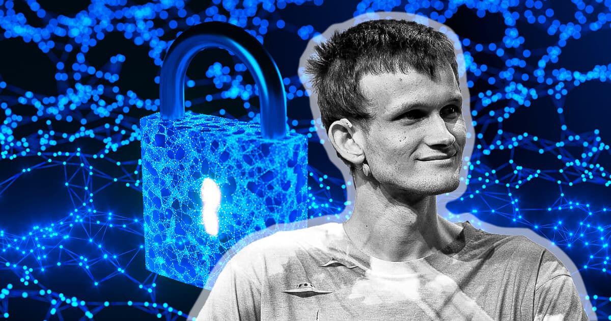 Image for Buterin Outlines Two-Dimensional Framework for Blockchain Privacy and Security