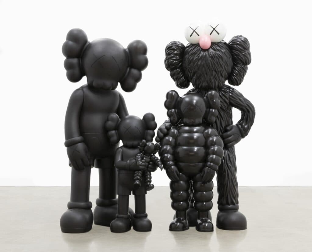 Image for SFMOMA Unveils KAWS: FAMILY Exhibition with Over 100 Works and 36-Foot Rooftop Sculpture