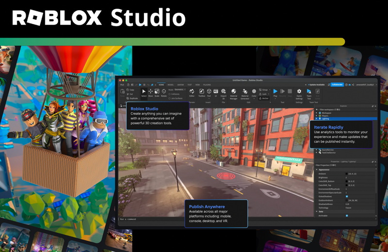 Image for Roblox Rolls Out Real-Time Game Updates and A/B Testing for Creators