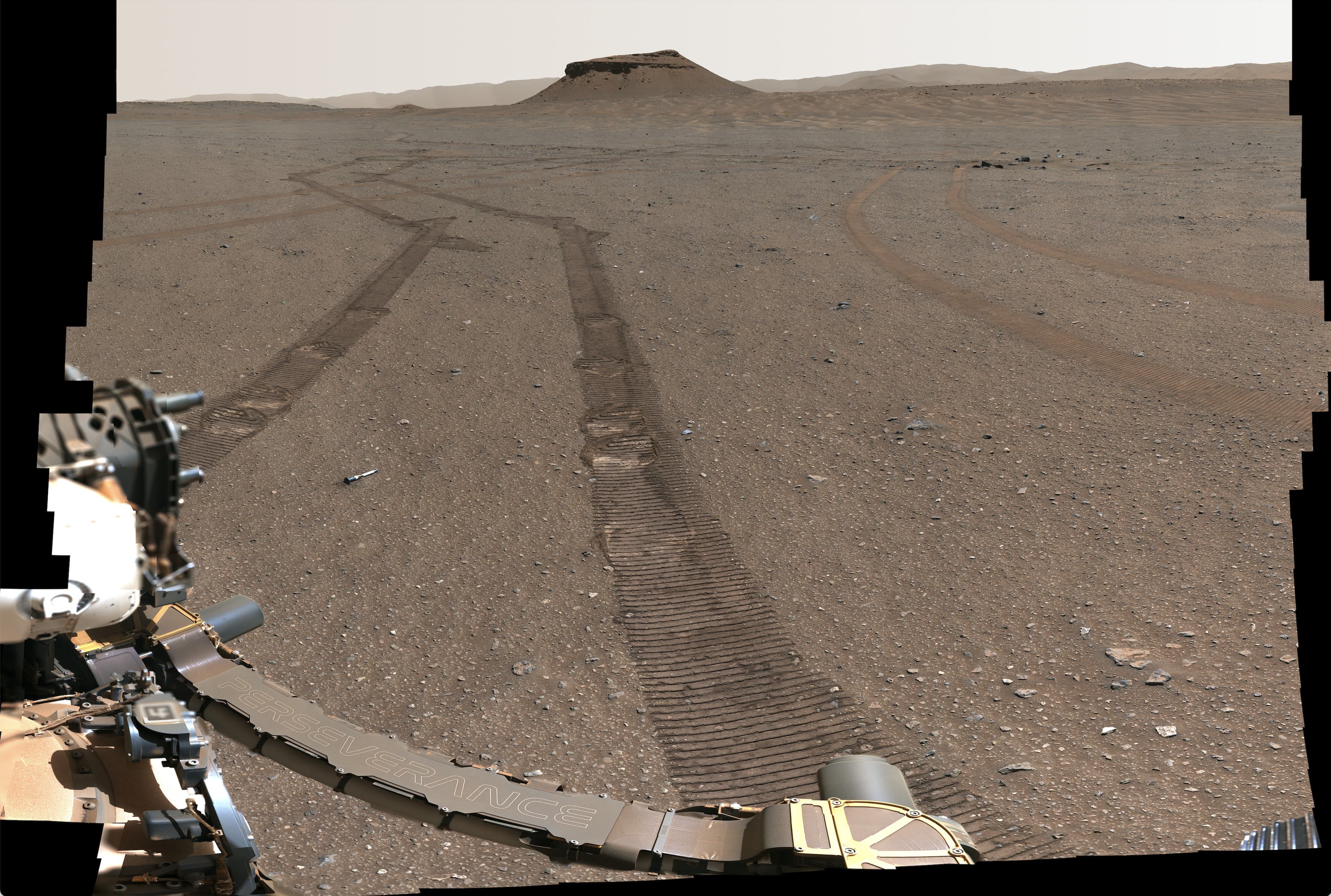 Image for Mars Rover Uncovers Strongest Evidence Yet of Ancient Life, Sample Return Mission Uncertain