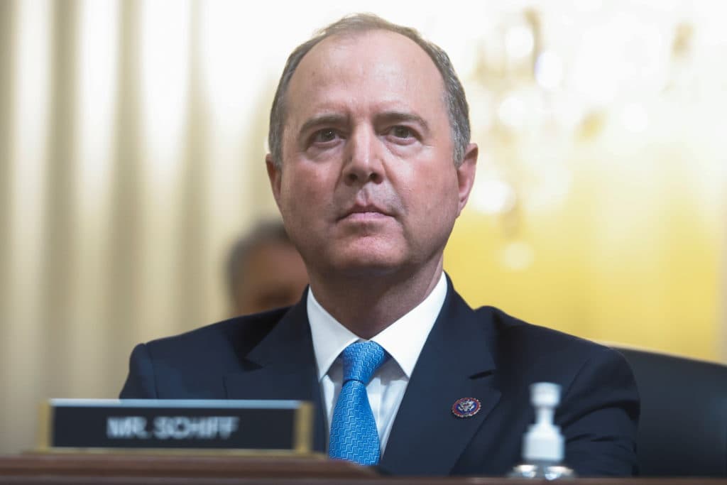 Image for Whistleblower Alleges Senator Schiff Approved Classified Leaks to Target Trump