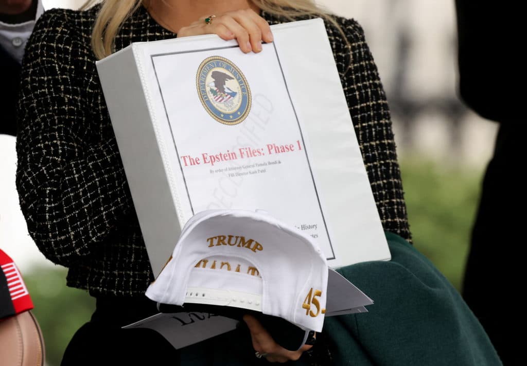 Image for Trump's Call for Full Epstein File Release Coincides with Allegations of 'Scrubbing' Republican Names