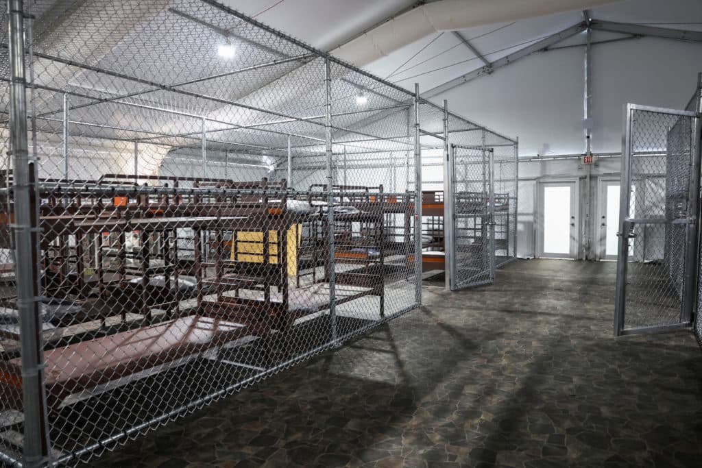 Image for Appeals Court, in 2-1 Ruling, Allows 'Alligator Alcatraz' Immigration Center to Continue Operations