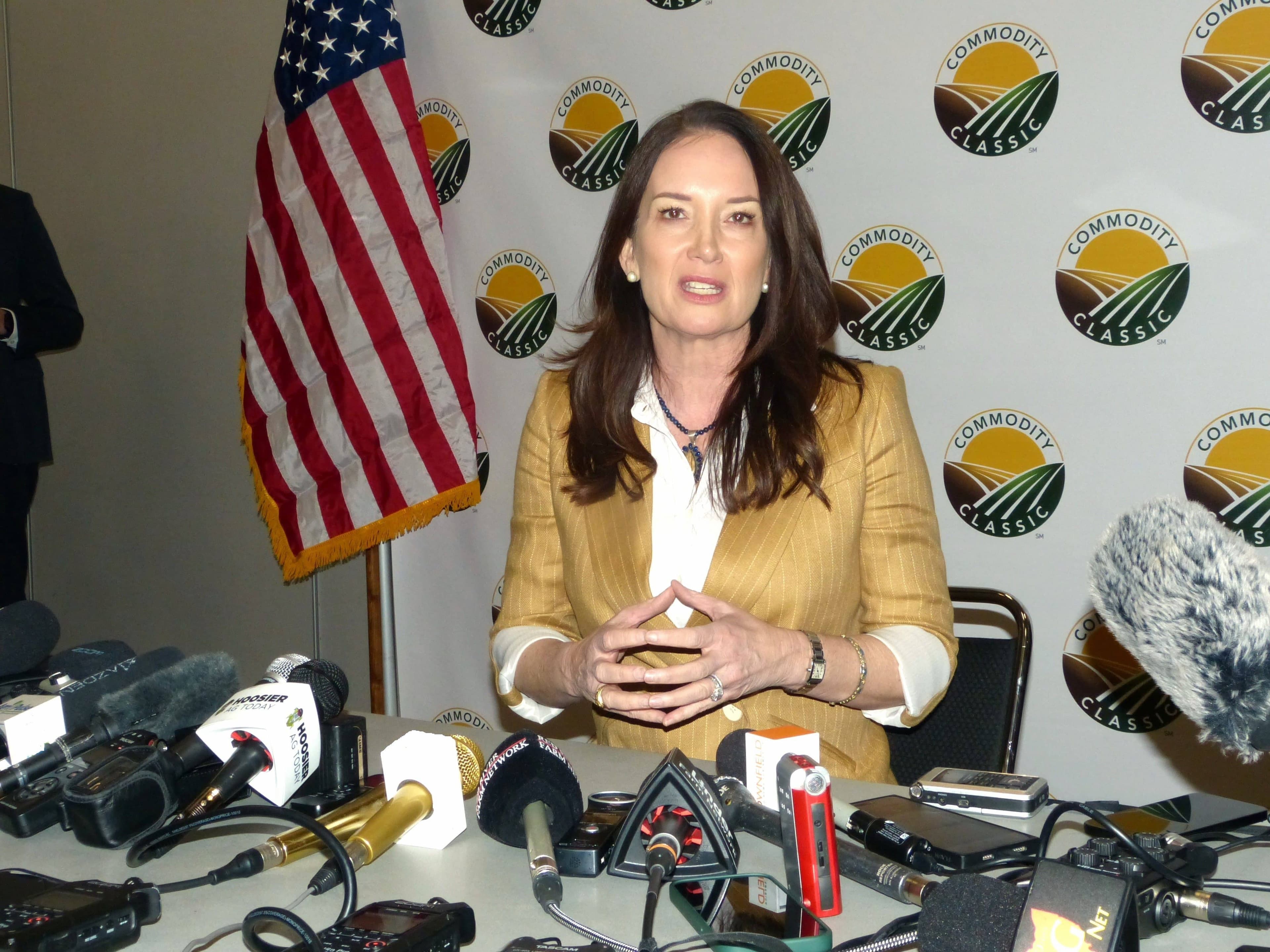 Image for U.S. Secretary Rollins: Chinese Farmland Ownership a 'Massive National Security Issue,' New Restrictions Announced