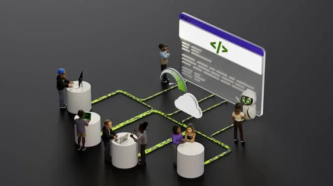 Image for NVIDIA's Nemotron-Flash Boosts Small Language Model Throughput by up to 45.6x with New Hybrid Architecture