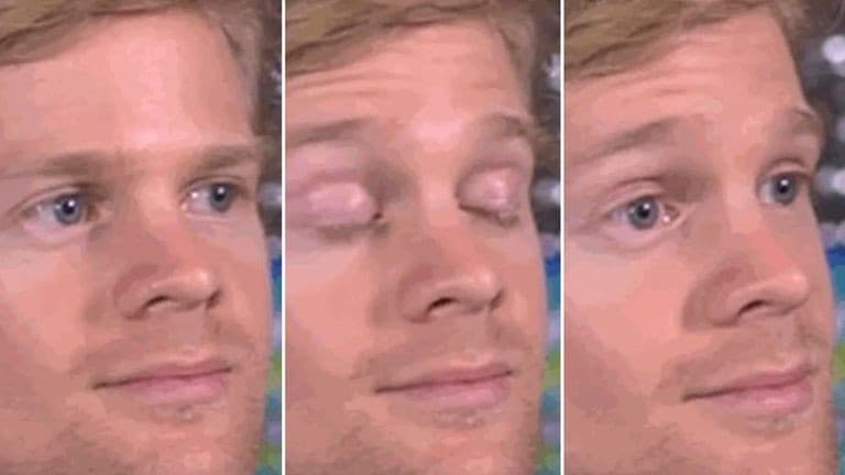 Image for "Blinking White Guy" Meme Creator Drew Scanlon Aims to Surpass $150,000 for MS Society