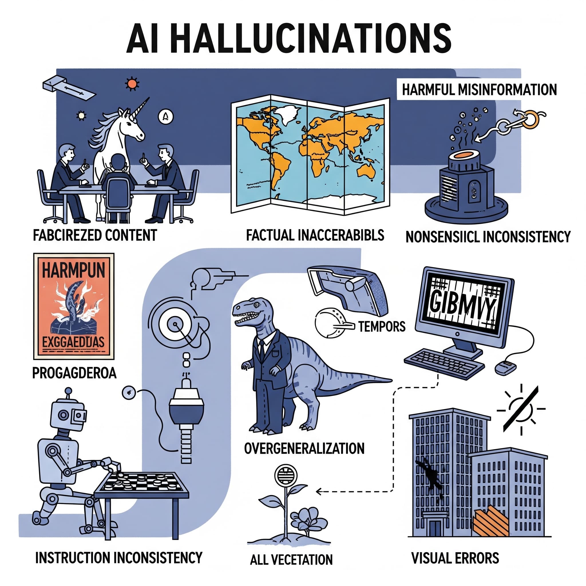 Image for AI Hallucinations Poised to Redefine Internet Debates by 2025, Experts Caution