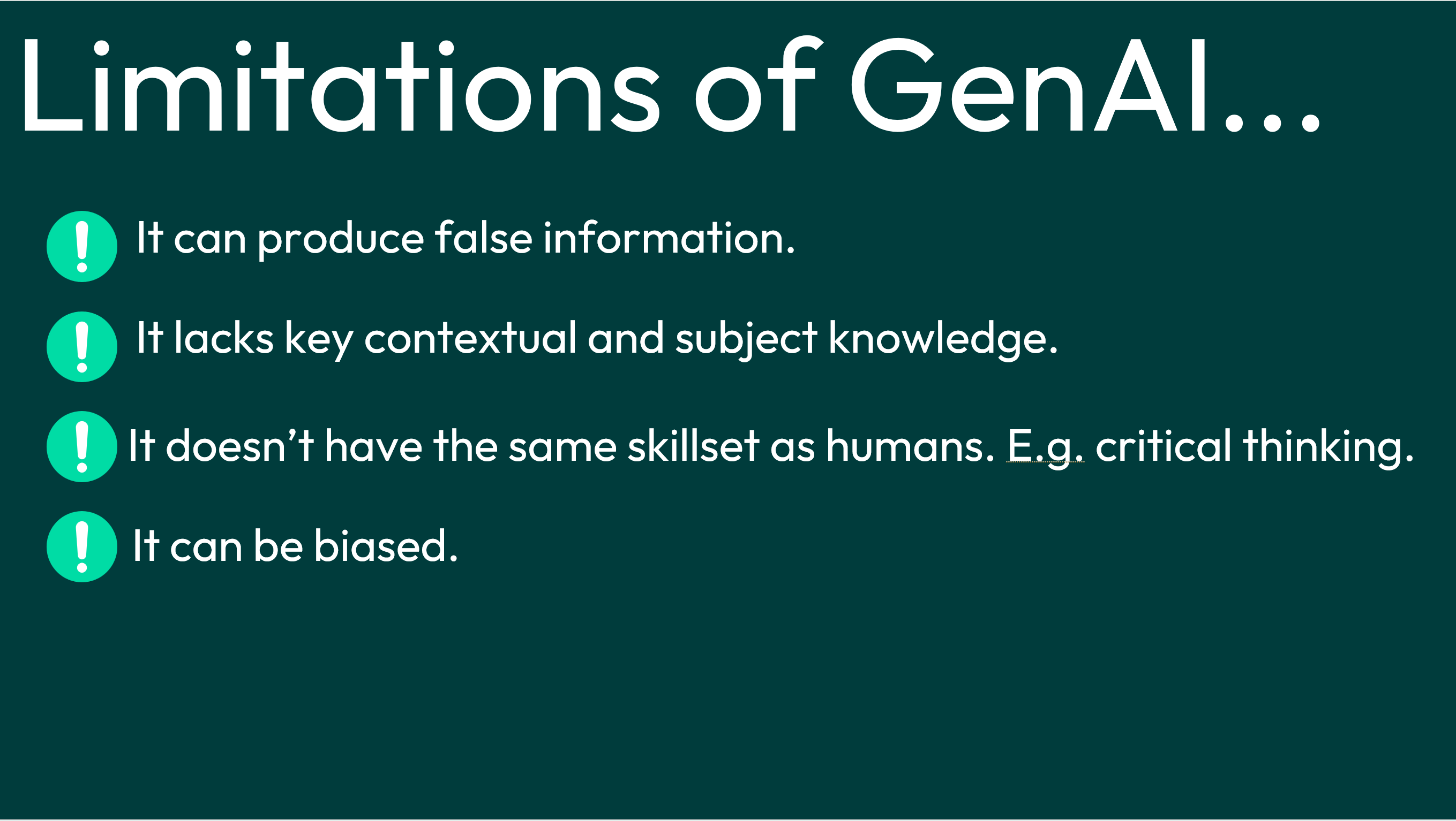 Image for To understand the credibility and context of his statement.