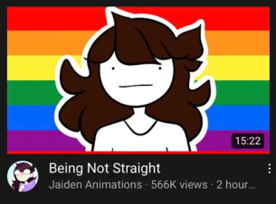 Image for JaidenAnimations' Candid Journey: Embracing Aromantic Asexuality and Redefining 'Love Life'