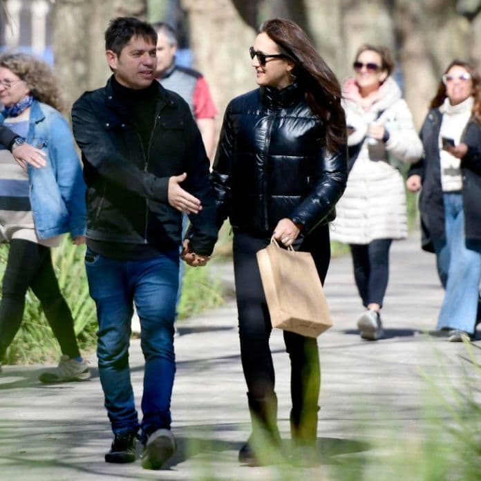 Image for From University Halls to Government House: Axel Kicillof's Enduring Love Story with Soledad Quereilhac