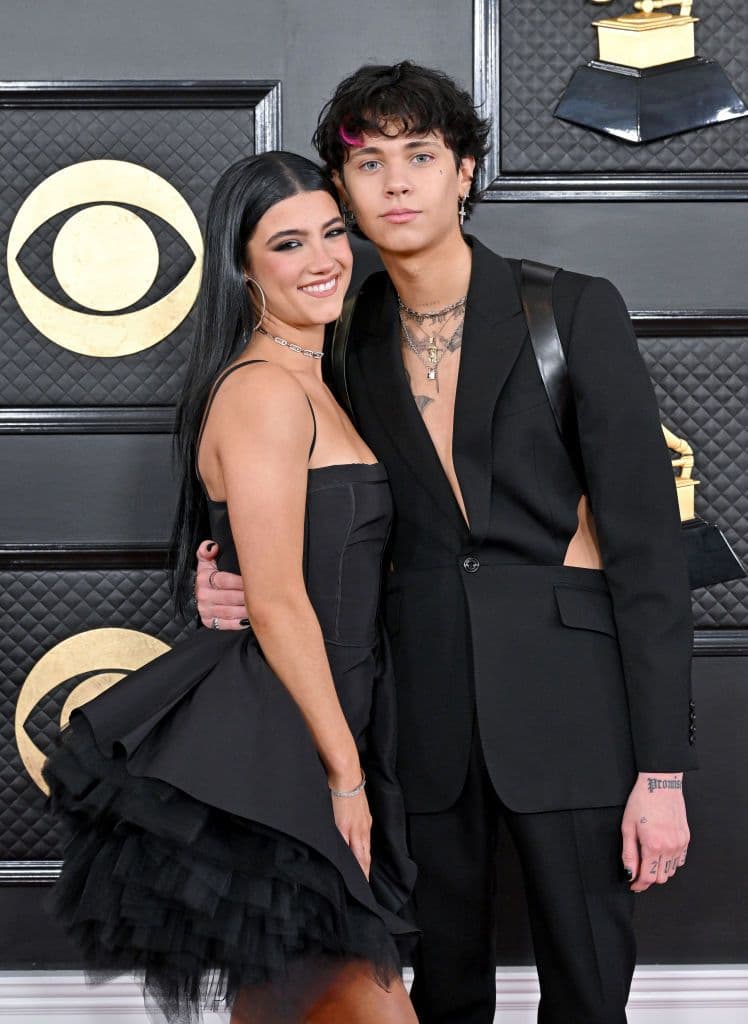 Image for From TikTok's Sweetheart to Pop-Punk Muse: The Evolving Love Story of Charli D'Amelio with Chase Hudson and Landon Barker