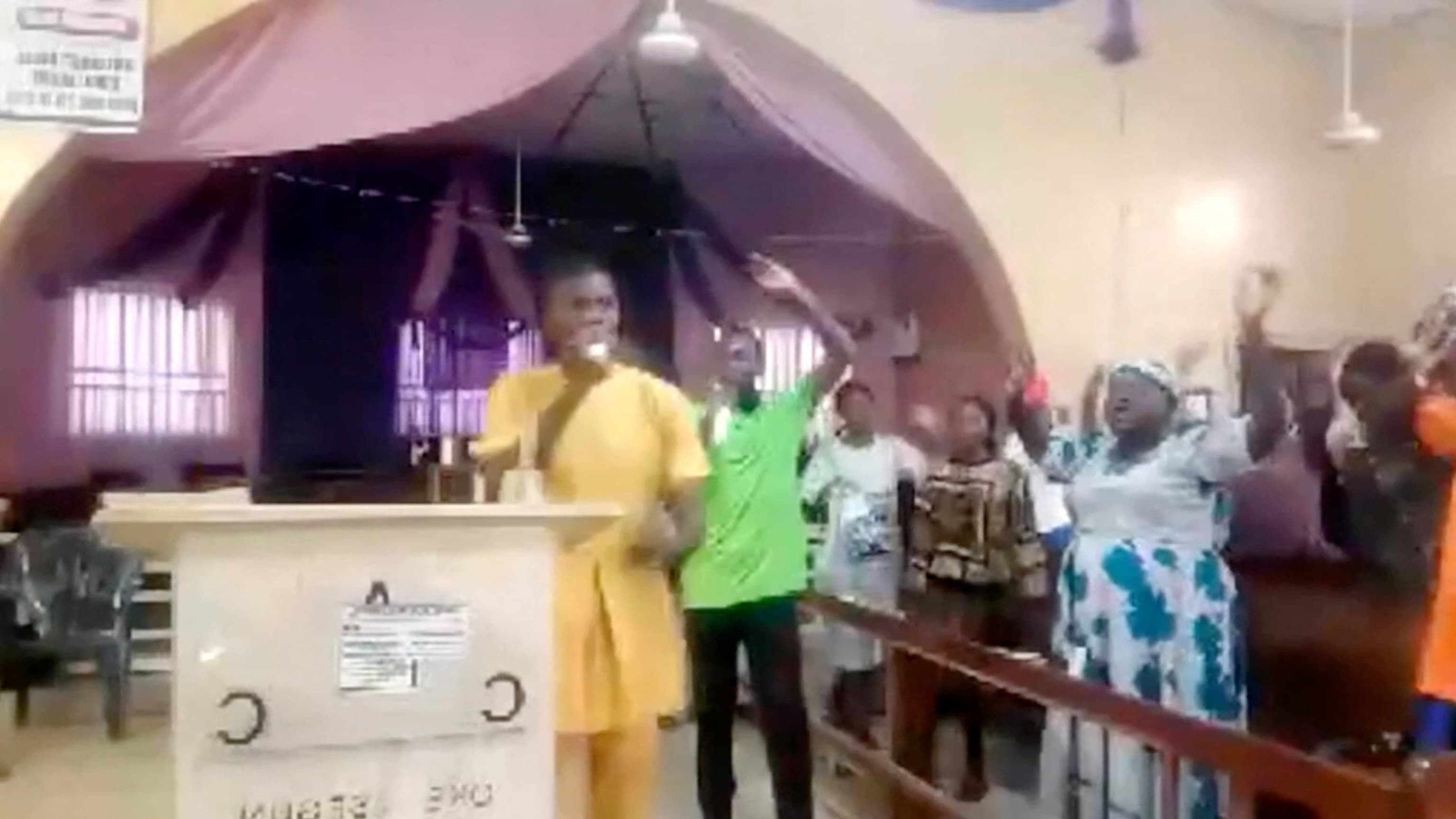 Image for Gunmen Kill 2, Abduct Pastor and Worshippers in Livestreamed Kwara Church Attack