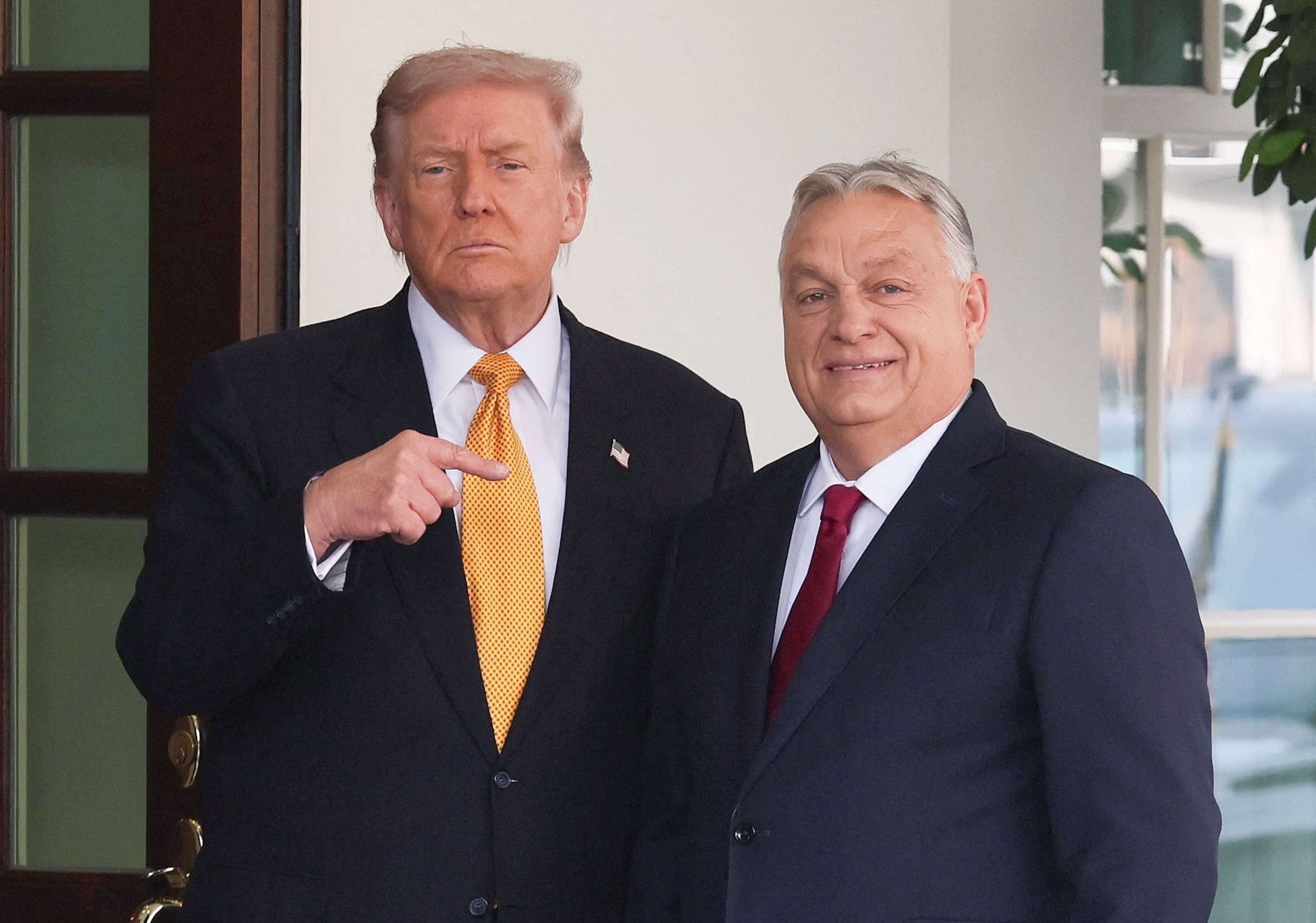 Image for Hungarian President Orbán Declares Ukraine Needs 'Miracle' for Victory, Trump Chuckles at White House Meeting