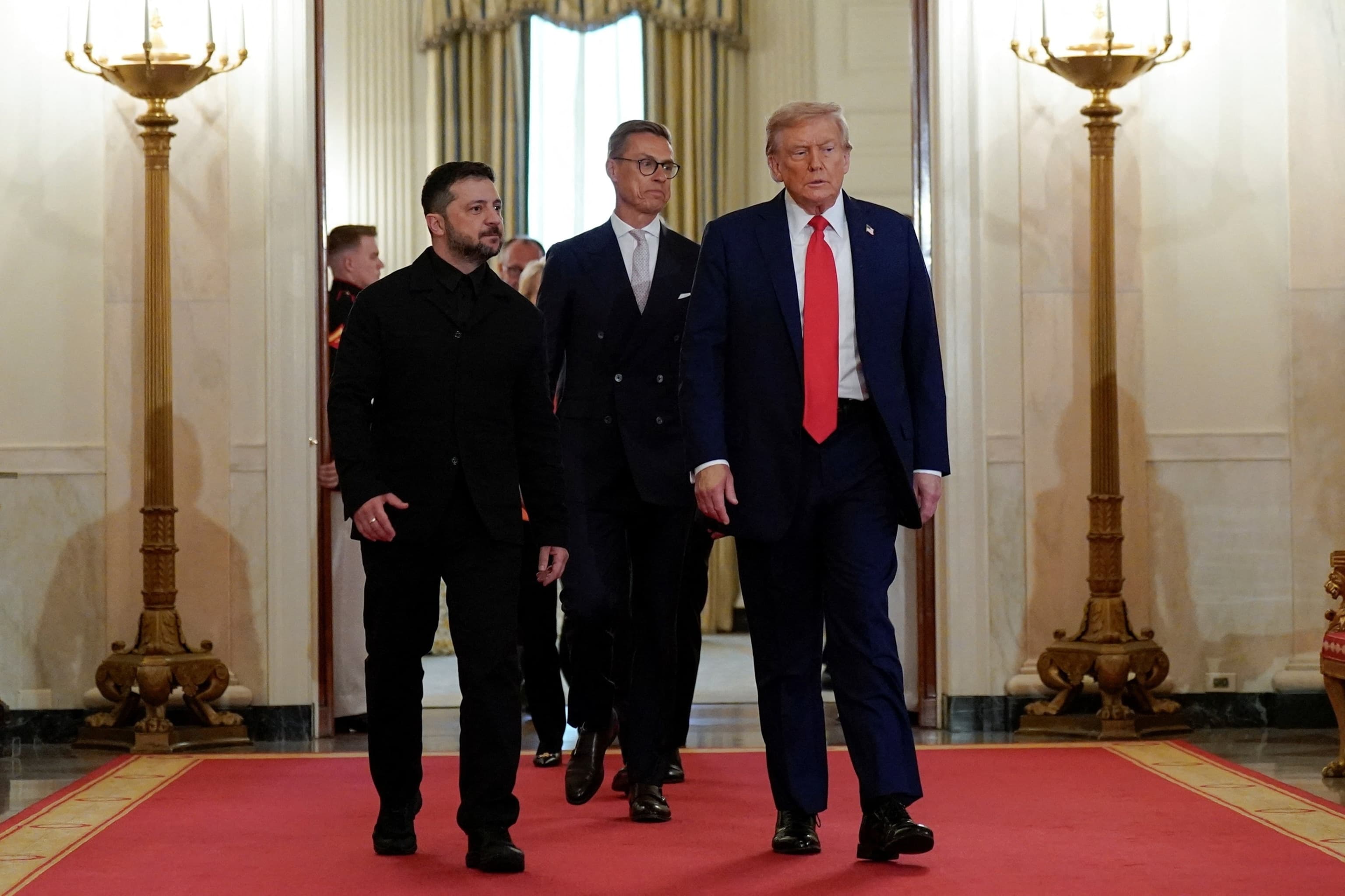 Image for Finnish President Stubb Reports Unprecedented Progress in Ukraine War Peace Efforts