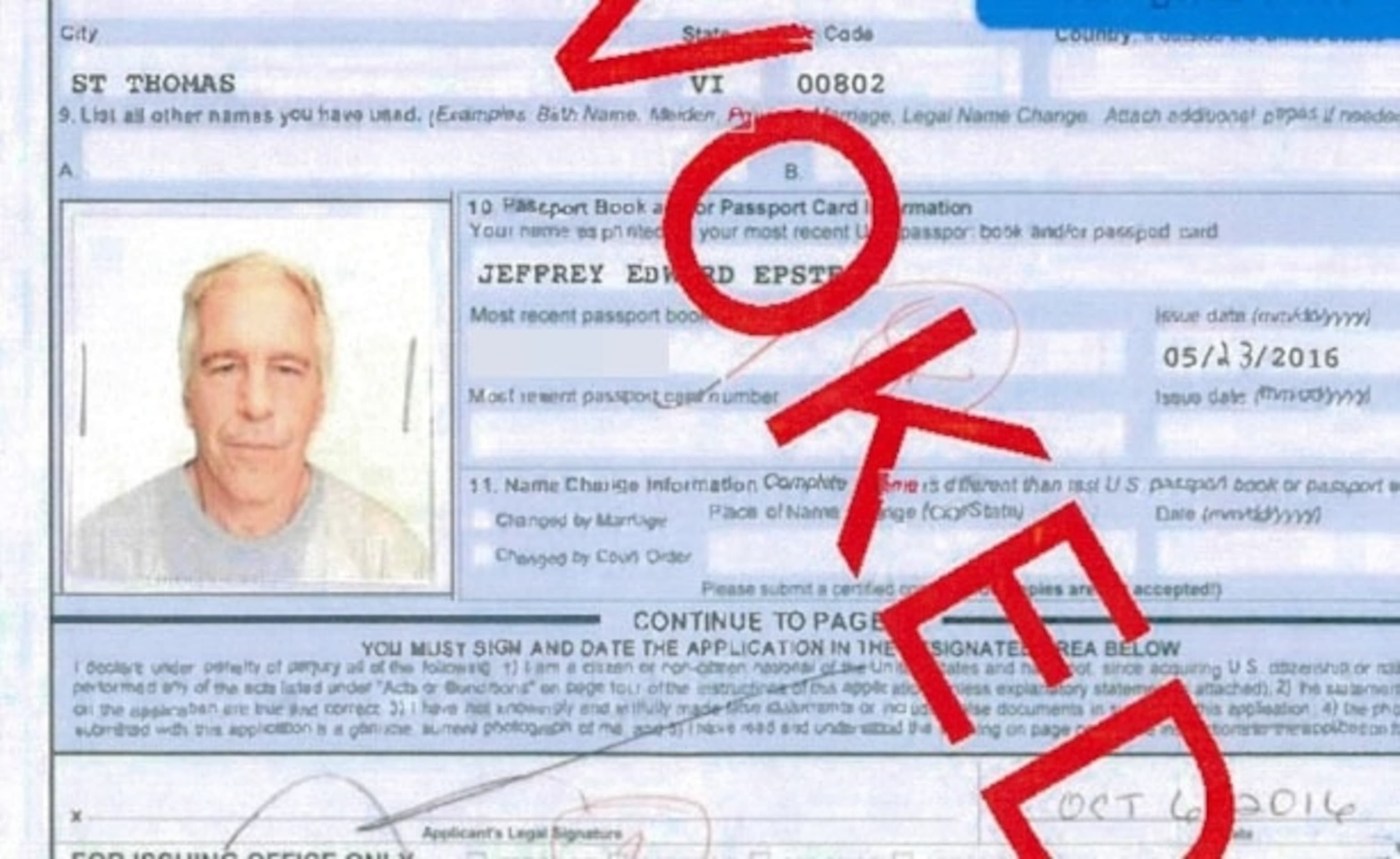 Image for House Oversight Committee Receives Epstein Files, 97% Reportedly Recycled Content