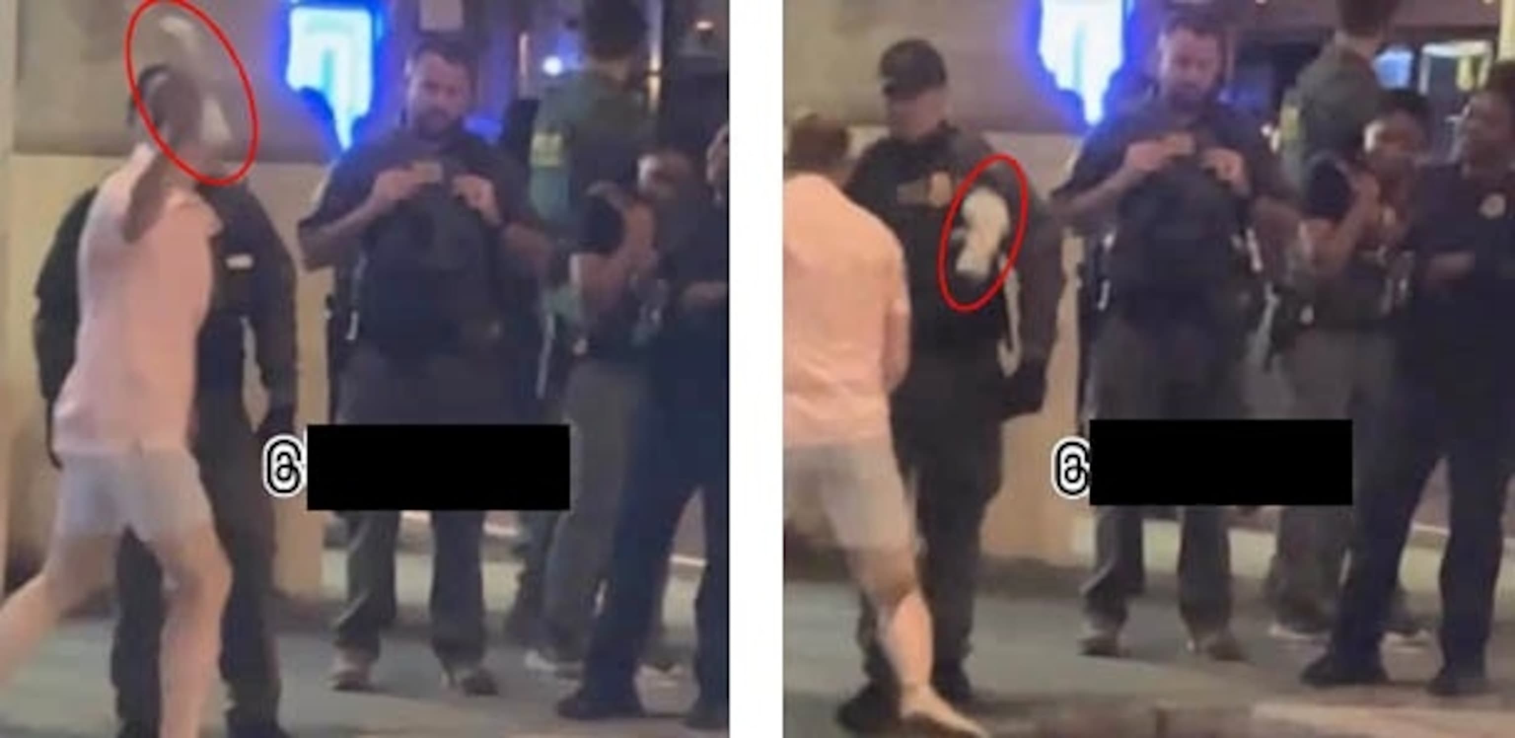 Image for DOJ Staffer Fired, Faces Up to 8 Years for Felony Sandwich Assault on Federal Agent in D.C.