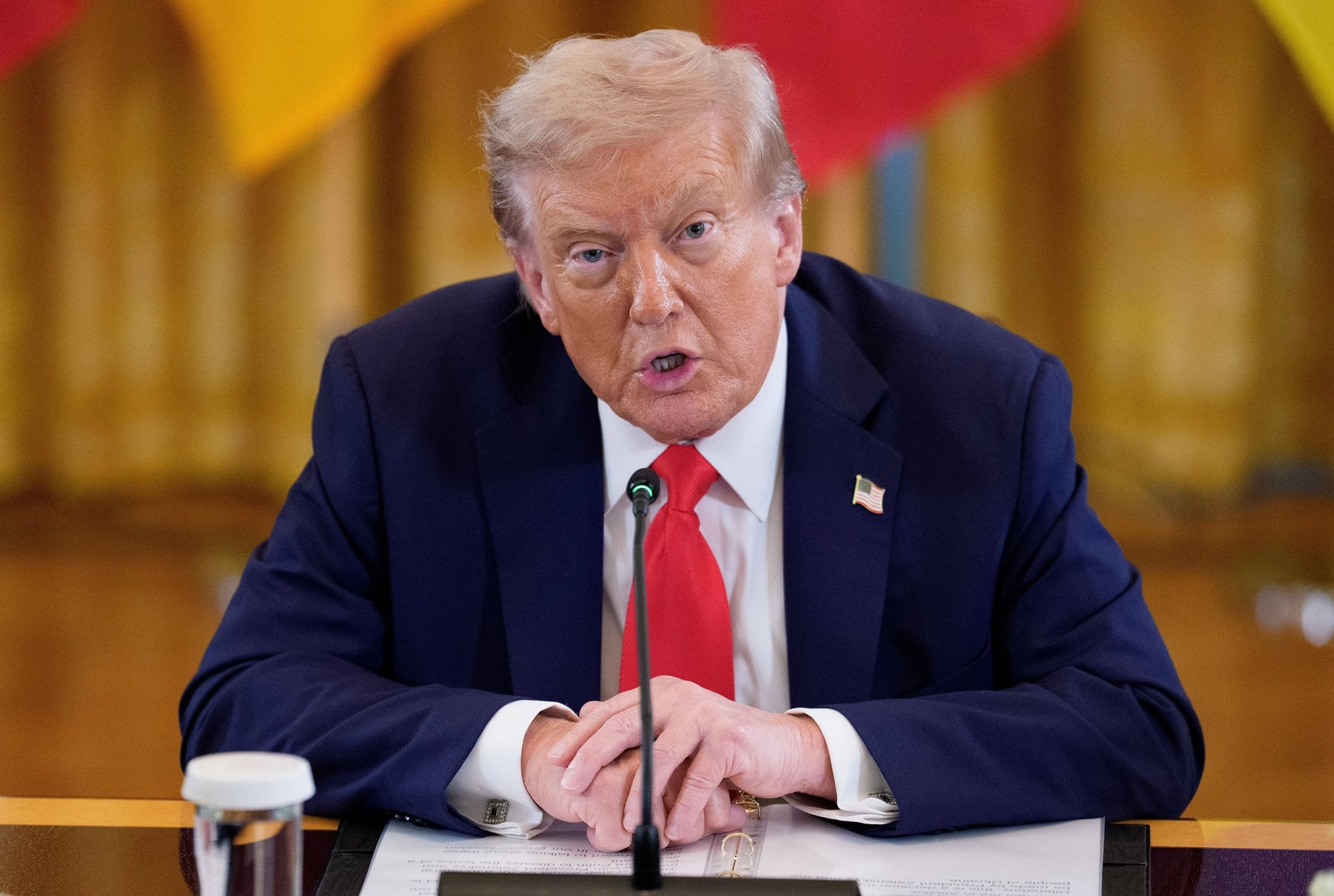 Image for New York Post Article Alleges Trump's Smithsonian Actions Aim to Reverse 'Woke Takeover'