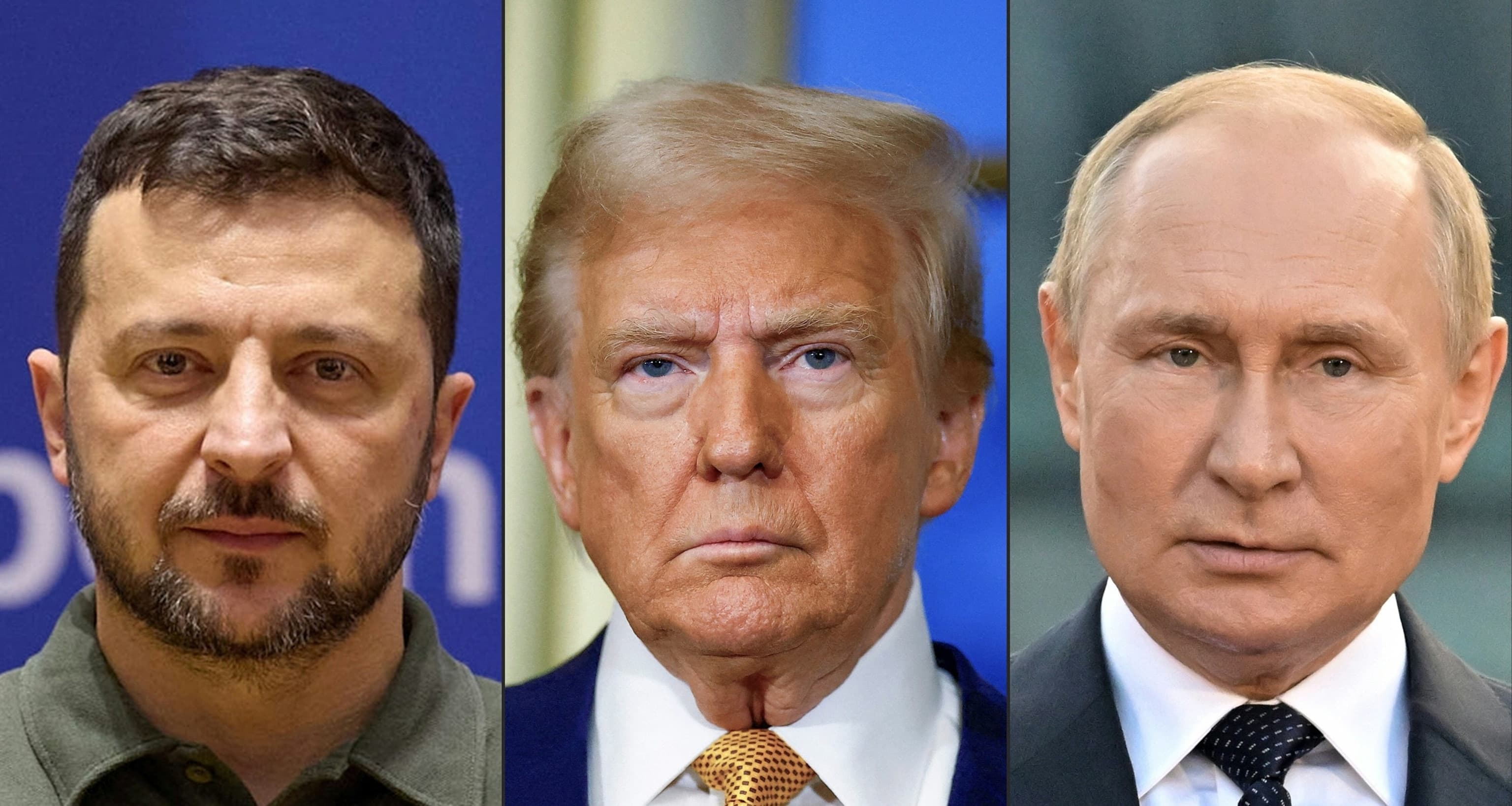 Image for Trump Initiates Putin-Zelenskyy Meeting After White House Summit with Seven European Leaders