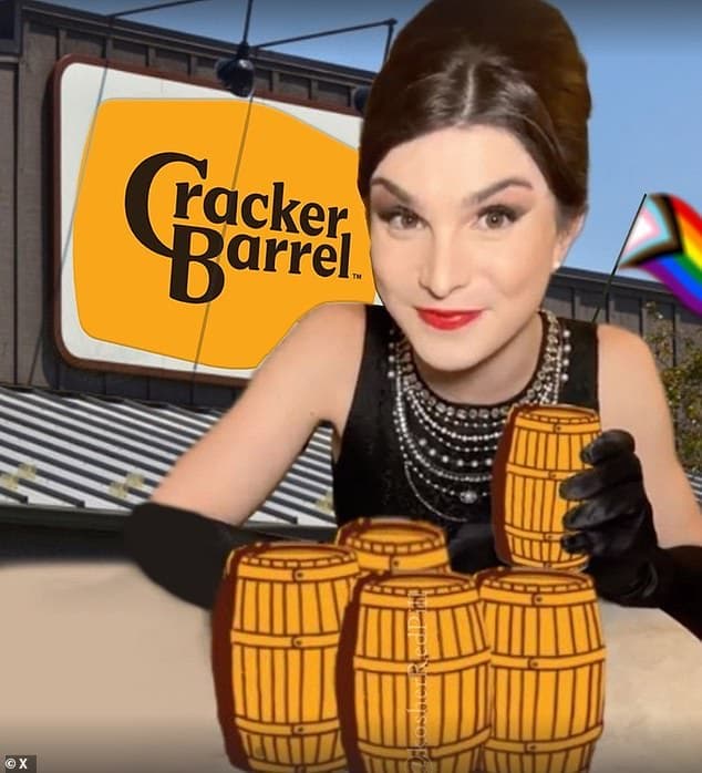 Image for Cracker Barrel Faces Renewed 'Culture War' Scrutiny in Political Social Media Commentary