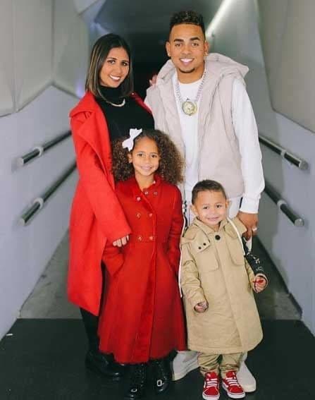 Image for Ozuna's Enduring Love Story: From Childhood Sweethearts to Family Man with Taina Marie Meléndez