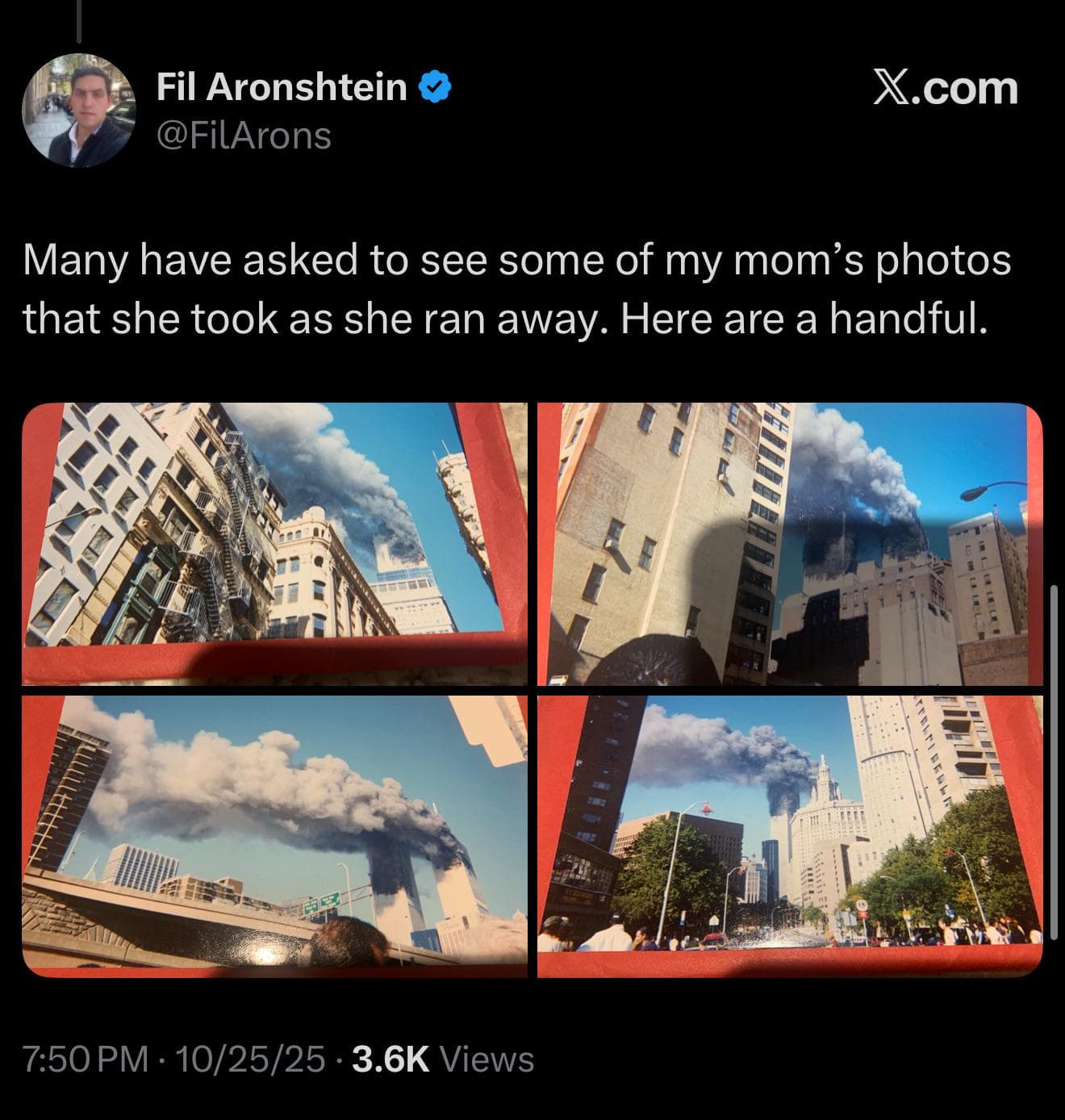 Image for Mother's Survival of Two WTC Attacks Becomes Focal Point in NYC Mayoral Race Controversy