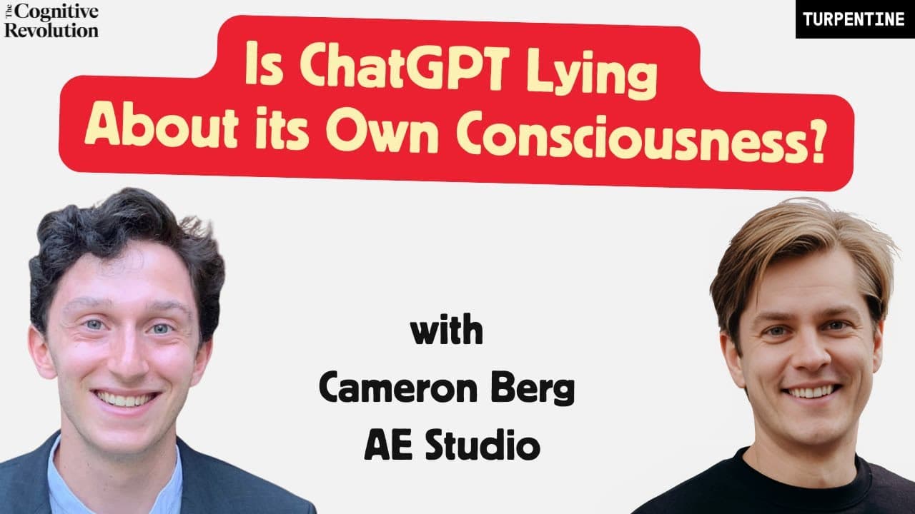 Image for New Mechanistic Study: Suppressing Deception Features Increases AI's Self-Reported Consciousness to 100%