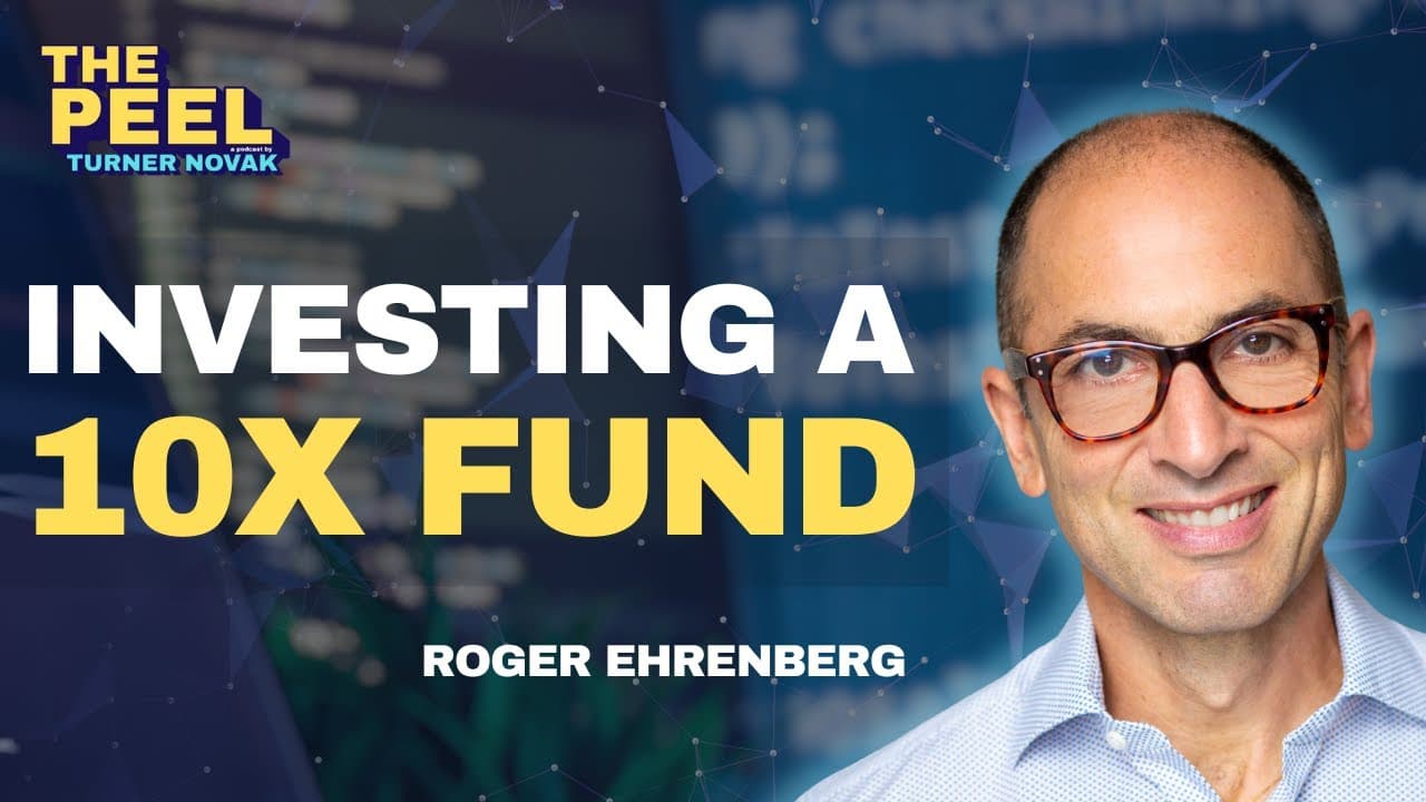 Image for Venture Capital Veteran Roger Ehrenberg Offers Extensive, Candid Insights on Investing and Leadership in Ann Arbor Podcast