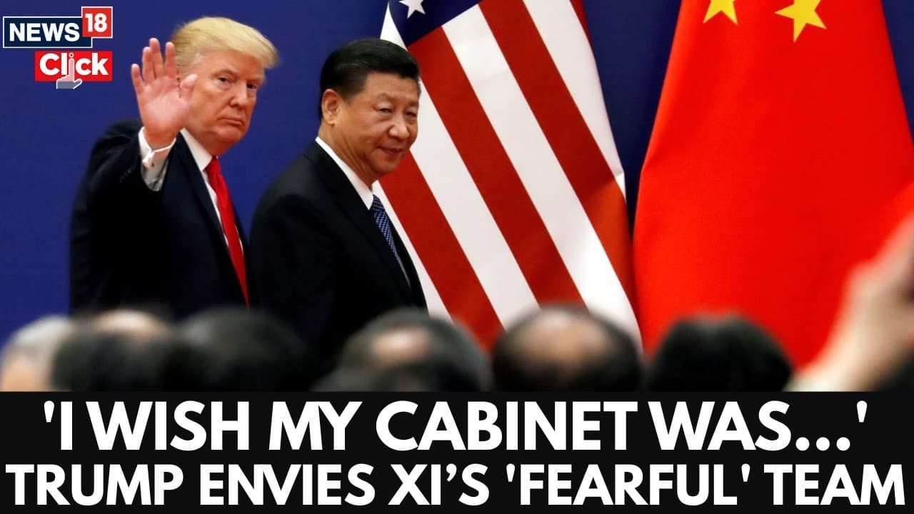Image for Trump Expresses Desire for Cabinet to Emulate Xi Jinping's "Scared" Staff, Contrasts with Vance