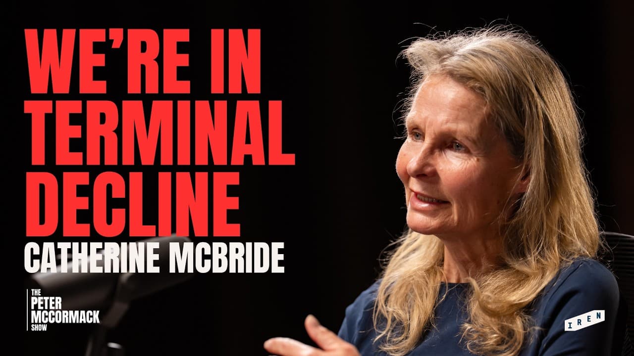 Image for Peter McCormack Warns 'Emotional Economics' Drives Wealth Exodus and Traps Lower Earners