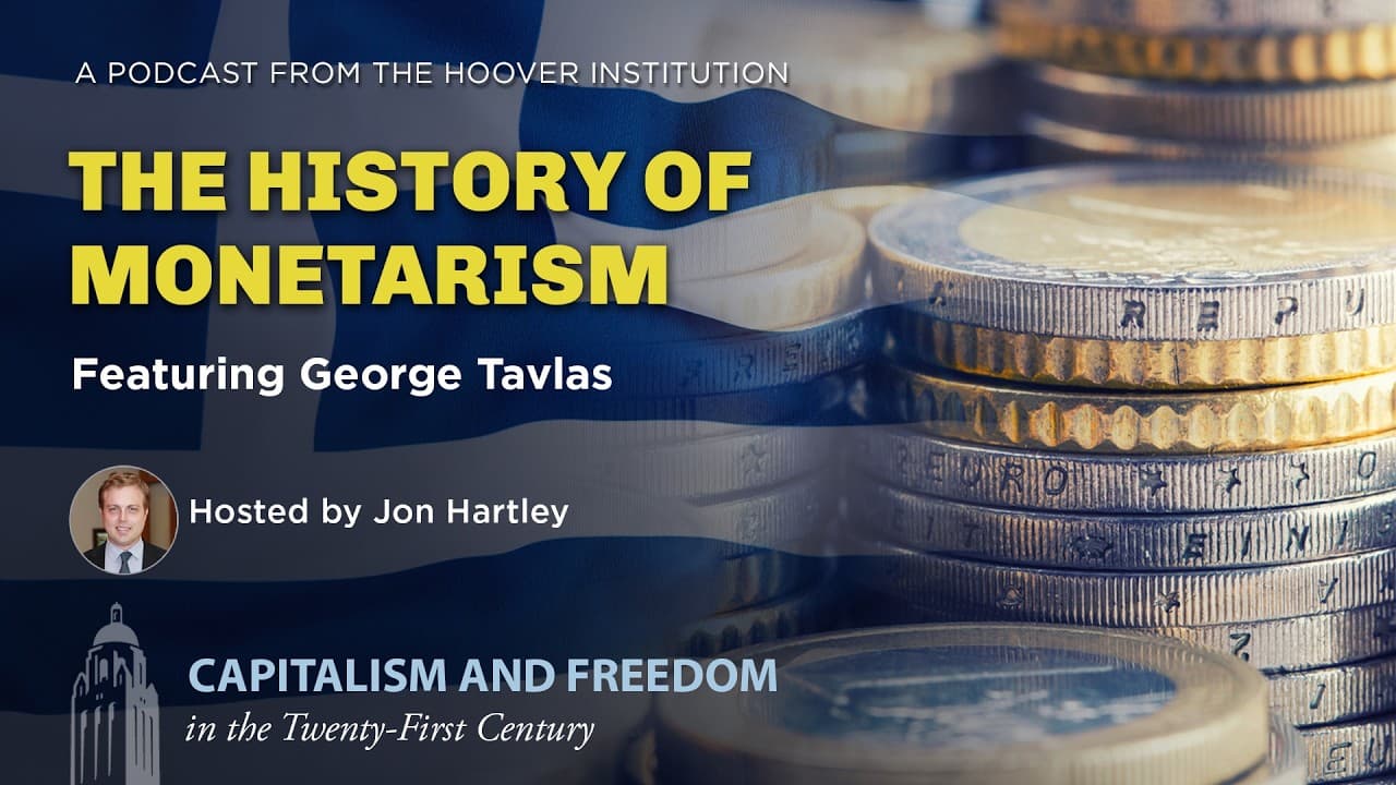 Image for Economist George Tavlas Discusses Monetarism's Evolution and Central Banking's Post-Pandemic Resurgence