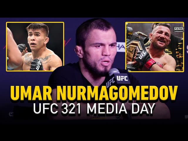 Image for Umar Nurmagomedov Targets UFC 321 Comeback After First Career Loss