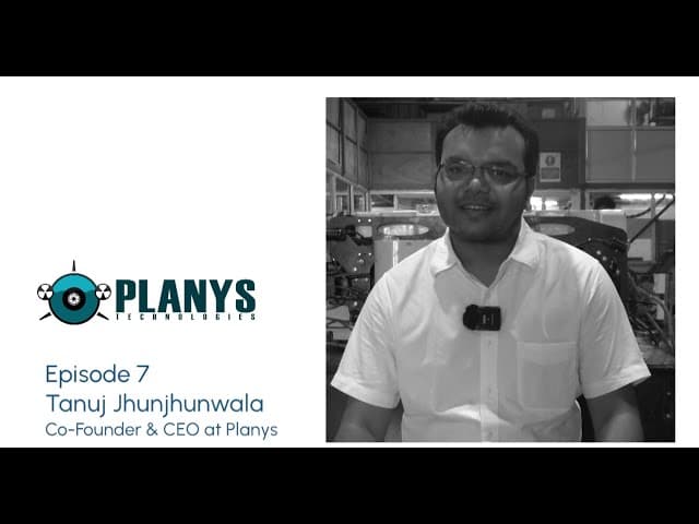 Image for Tanuj Jhunjhunwala (Planys Technologies)