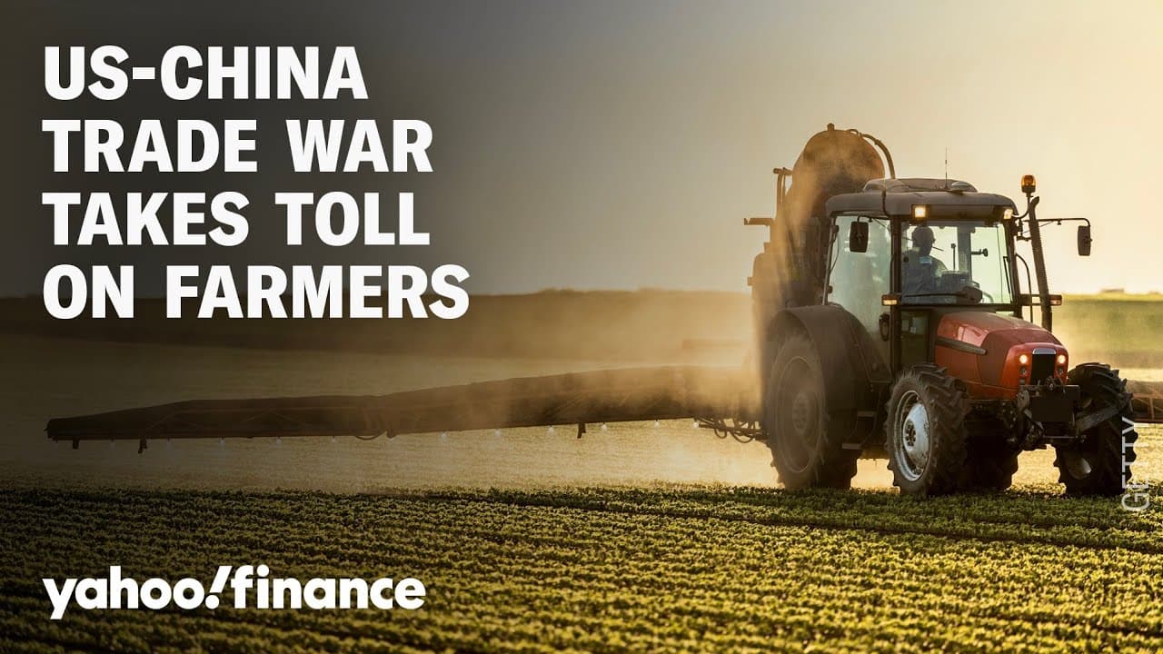 Image for Billions in Taxpayer Funds Aid Farmers Amidst Persistent Trade War Tariff Criticisms